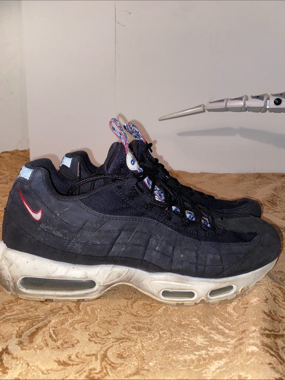 Nike Air Max 95 Pull Tab Black